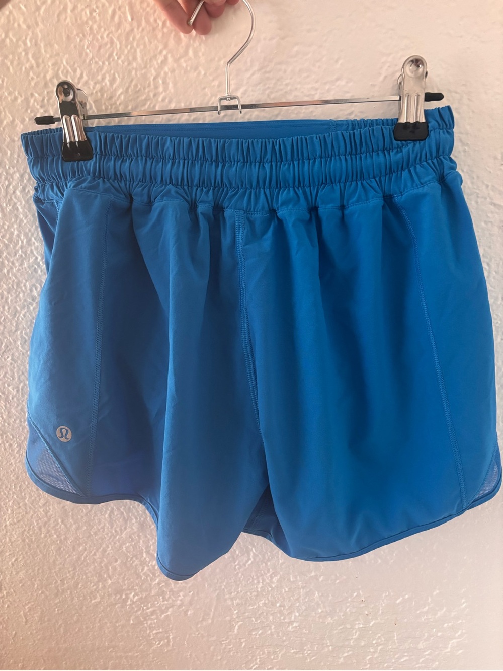 lululemon athletica Bright Blue Athletic Shorts